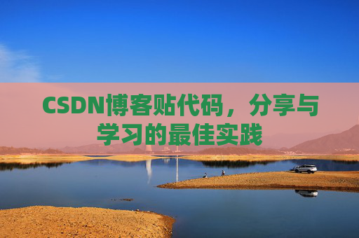 CSDN博客贴代码，分享与学习的最佳实践