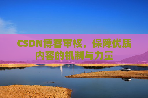 CSDN博客审核，保障优质内容的机制与力量