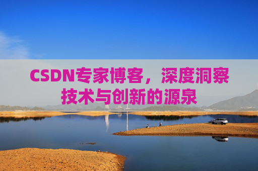 CSDN专家博客，深度洞察技术与创新的源泉